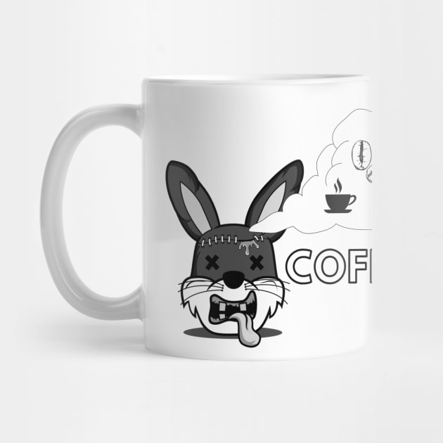 Some bunny needs coffee by SYLPAT